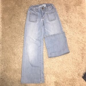 Gap 1969 little girls flare jeans